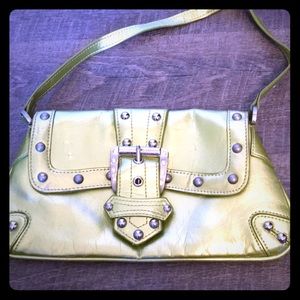 Green purse